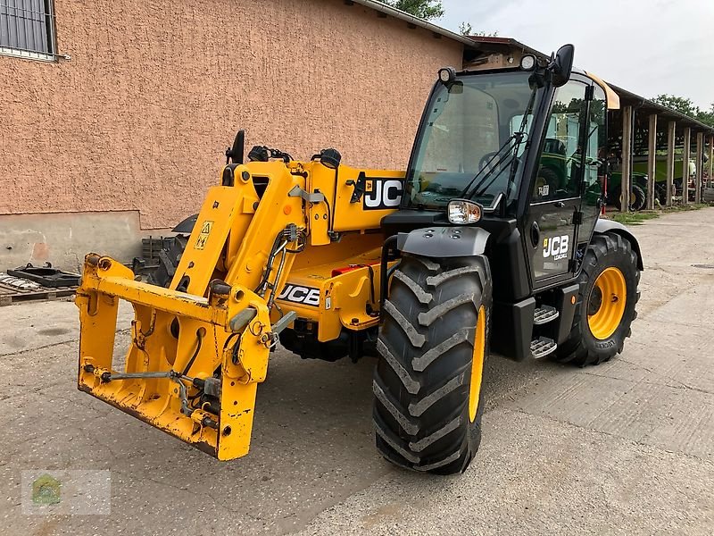 Teleskoplader typu JCB 541-70 Agri Plus *Top Zustand*, Gebrauchtmaschine v Salsitz (Obrázek 3)