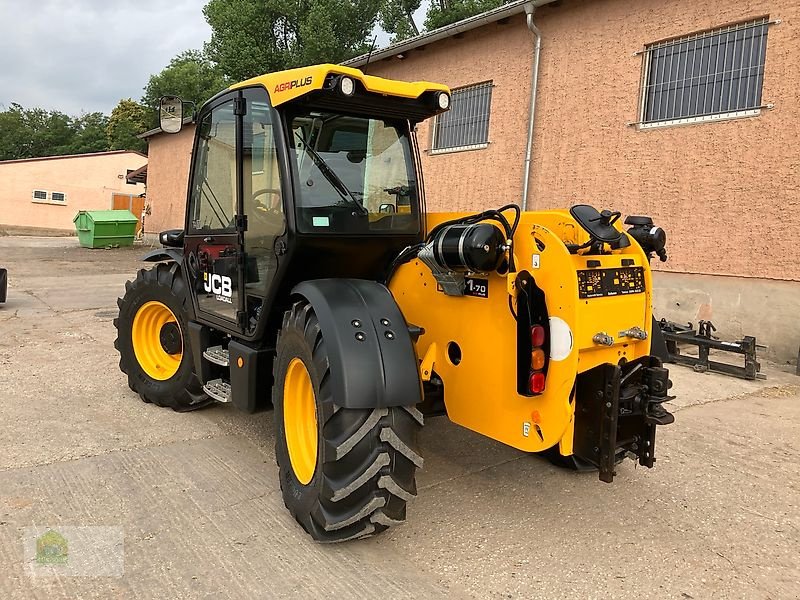 Teleskoplader van het type JCB 541-70 Agri Plus *Top Zustand*, Gebrauchtmaschine in Salsitz (Foto 4)