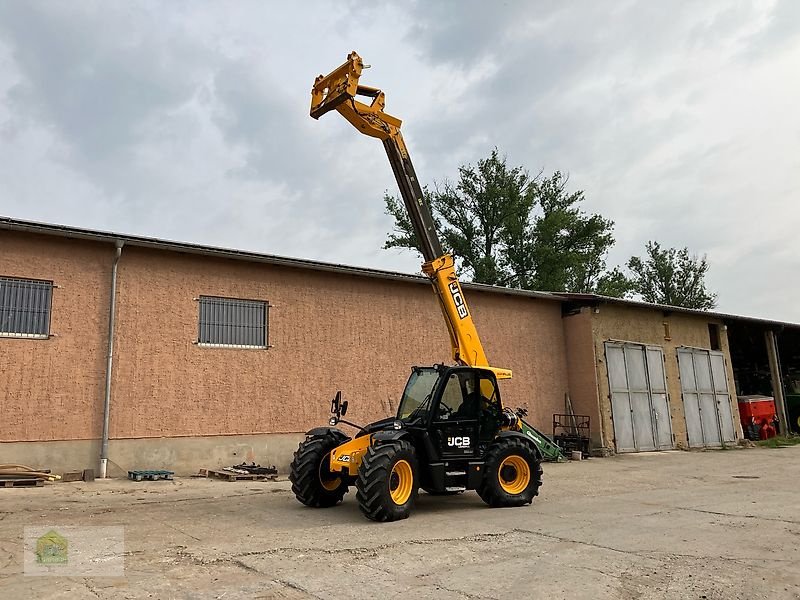 Teleskoplader typu JCB 541-70 Agri Plus *Top Zustand*, Gebrauchtmaschine v Salsitz (Obrázok 2)