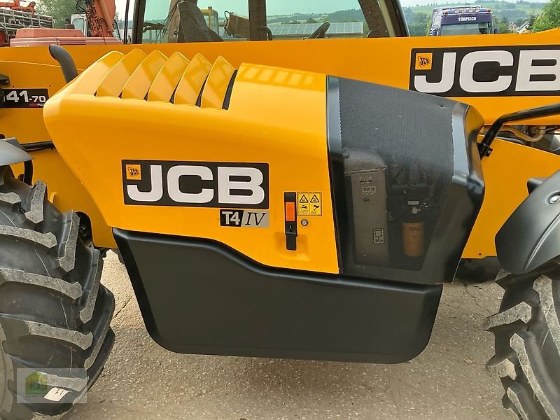 Teleskoplader Türe ait JCB 541-70 Agri Plus *Top Zustand*, Gebrauchtmaschine içinde Salsitz (resim 14)