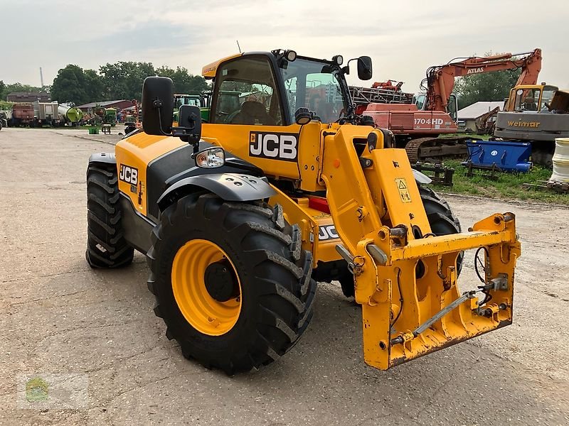 Teleskoplader van het type JCB 541-70 Agri Plus *Top Zustand*, Gebrauchtmaschine in Salsitz (Foto 7)