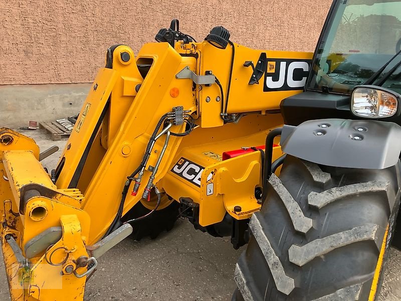 Teleskoplader van het type JCB 541-70 Agri Plus *Top Zustand*, Gebrauchtmaschine in Salsitz (Foto 16)