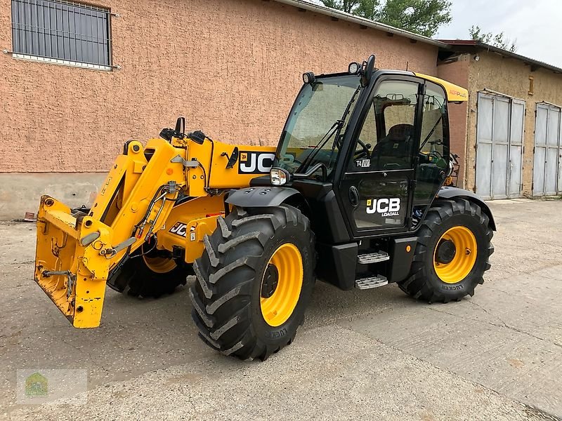 Teleskoplader van het type JCB 541-70 Agri Plus *Top Zustand*, Gebrauchtmaschine in Salsitz (Foto 1)