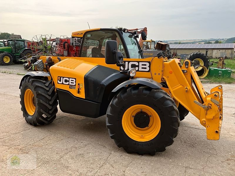 Teleskoplader Türe ait JCB 541-70 Agri Plus *Top Zustand*, Gebrauchtmaschine içinde Salsitz (resim 11)