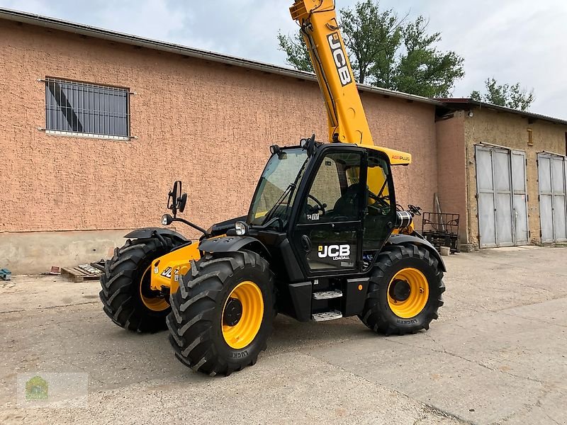 Teleskoplader typu JCB 541-70 Agri Plus *Top Zustand*, Gebrauchtmaschine v Salsitz (Obrázek 12)