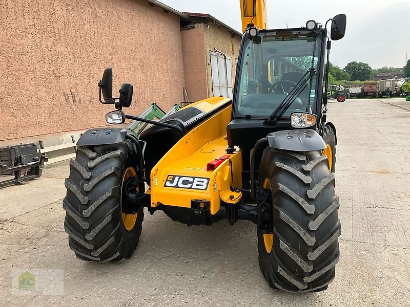 Teleskoplader van het type JCB 541-70 Agri Plus *Top Zustand*, Gebrauchtmaschine in Salsitz (Foto 10)