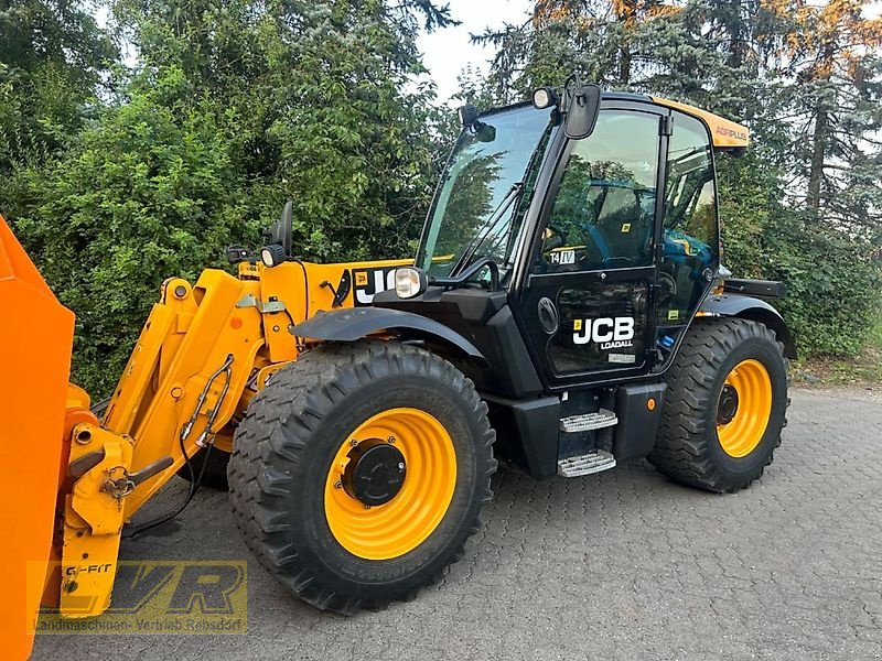 Teleskoplader typu JCB 541-70 Agri-Plus, Gebrauchtmaschine v Steinau-Rebsdorf (Obrázek 2)