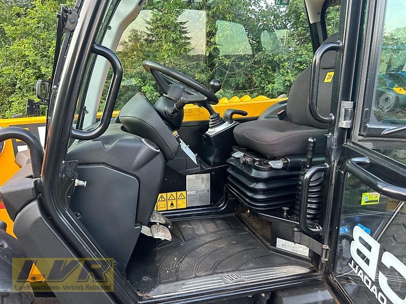 Teleskoplader typu JCB 541-70 Agri-Plus, Gebrauchtmaschine w Steinau-Rebsdorf (Zdjęcie 3)