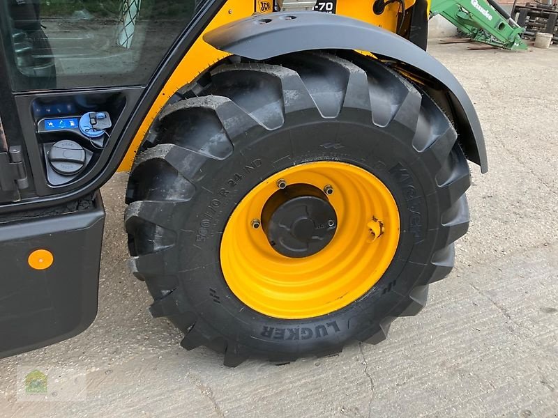 Teleskoplader Türe ait JCB 541-70 Agri Plus, Gebrauchtmaschine içinde Salsitz (resim 5)