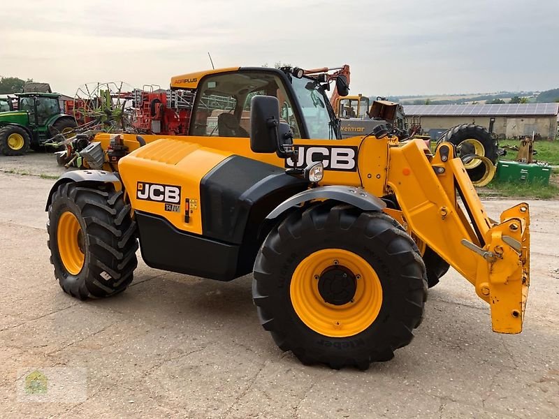 Teleskoplader typu JCB 541-70 Agri Plus, Gebrauchtmaschine v Salsitz (Obrázok 18)