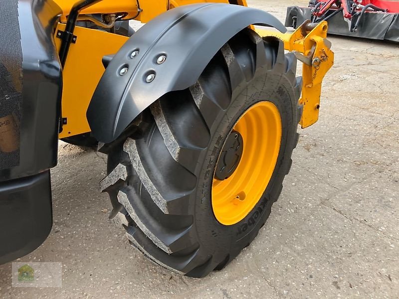 Teleskoplader Türe ait JCB 541-70 Agri Plus, Gebrauchtmaschine içinde Salsitz (resim 17)