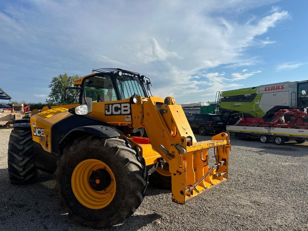 Teleskoplader du type JCB 541-70 Agri Plus, Gebrauchtmaschine en Schutterzell (Photo 1)