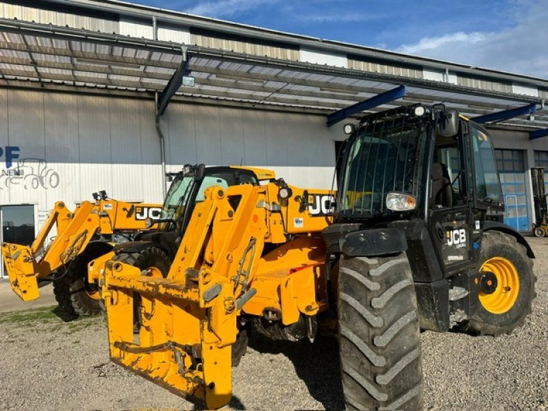 Teleskoplader des Typs JCB 541-70 Agri Plus, Gebrauchtmaschine in Schutterzell (Bild 2)