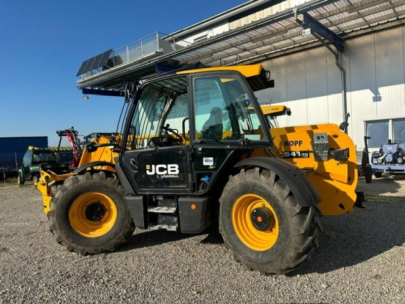 Teleskoplader typu JCB 541-70 Agri Plus, Gebrauchtmaschine w Schutterzell (Zdjęcie 5)