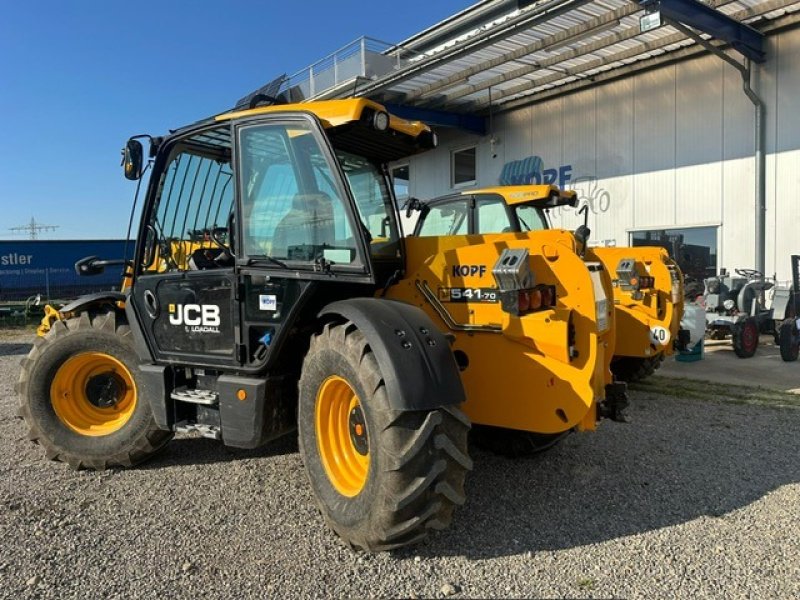 Teleskoplader typu JCB 541-70 Agri Plus, Gebrauchtmaschine v Schutterzell (Obrázek 7)