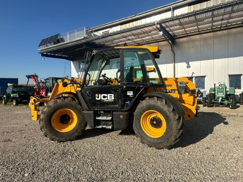 Teleskoplader του τύπου JCB 541-70 Agri Plus, Gebrauchtmaschine σε Schutterzell (Φωτογραφία 8)