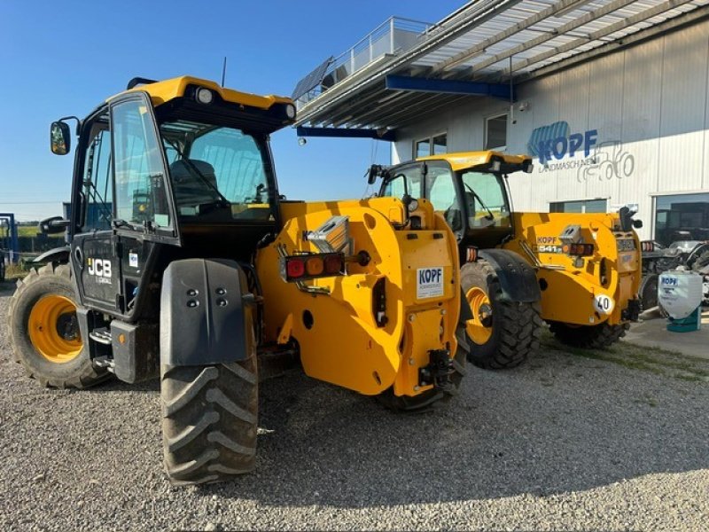 Teleskoplader a típus JCB 541-70 Agri Plus, Gebrauchtmaschine ekkor: Schutterzell (Kép 9)