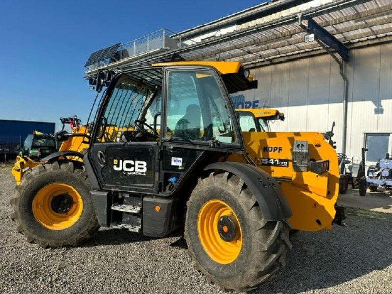 Teleskoplader tip JCB 541-70 Agri Plus, Gebrauchtmaschine in Schutterzell (Poză 10)