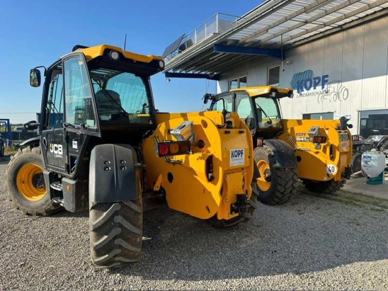 Teleskoplader typu JCB 541-70 Agri Plus, Gebrauchtmaschine v Schutterzell (Obrázek 11)