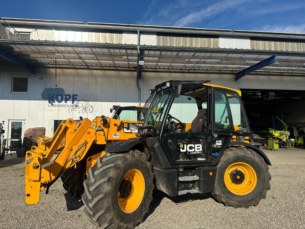 Teleskoplader typu JCB 541-70 Agri Plus, Gebrauchtmaschine w Schutterzell (Zdjęcie 12)