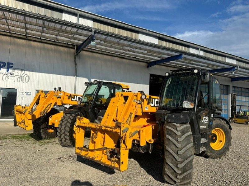 Teleskoplader typu JCB 541-70 Agri Plus, Gebrauchtmaschine v Schutterzell (Obrázek 13)