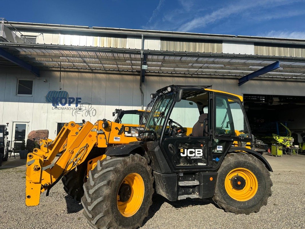 Teleskoplader typu JCB 541-70 Agri Plus, Gebrauchtmaschine v Schutterzell (Obrázek 14)