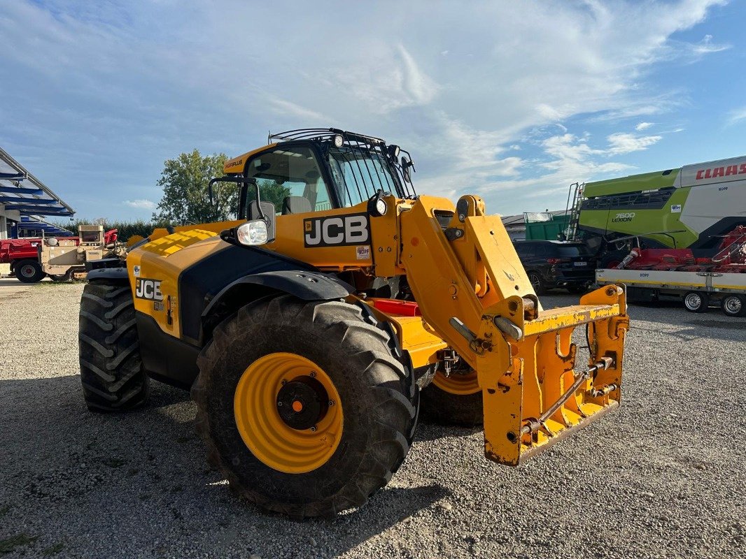 Teleskoplader des Typs JCB 541-70 Agri Plus, Gebrauchtmaschine in Schutterzell (Bild 16)