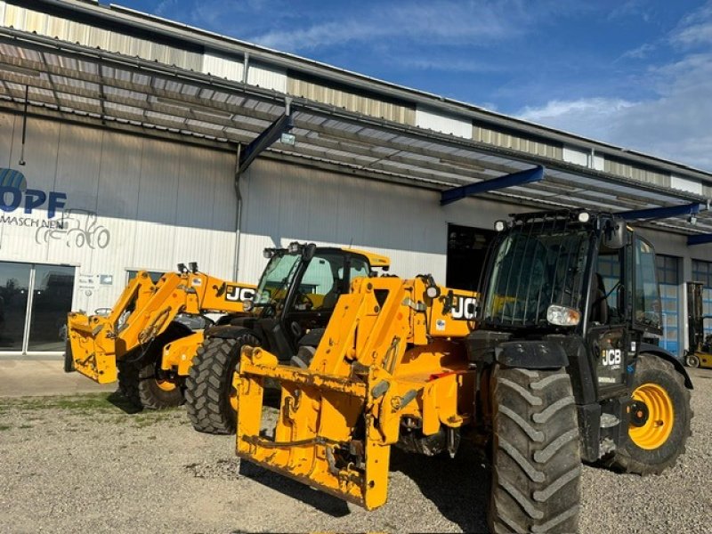 Teleskoplader typu JCB 541-70 Agri Plus, Gebrauchtmaschine w Schutterzell (Zdjęcie 18)