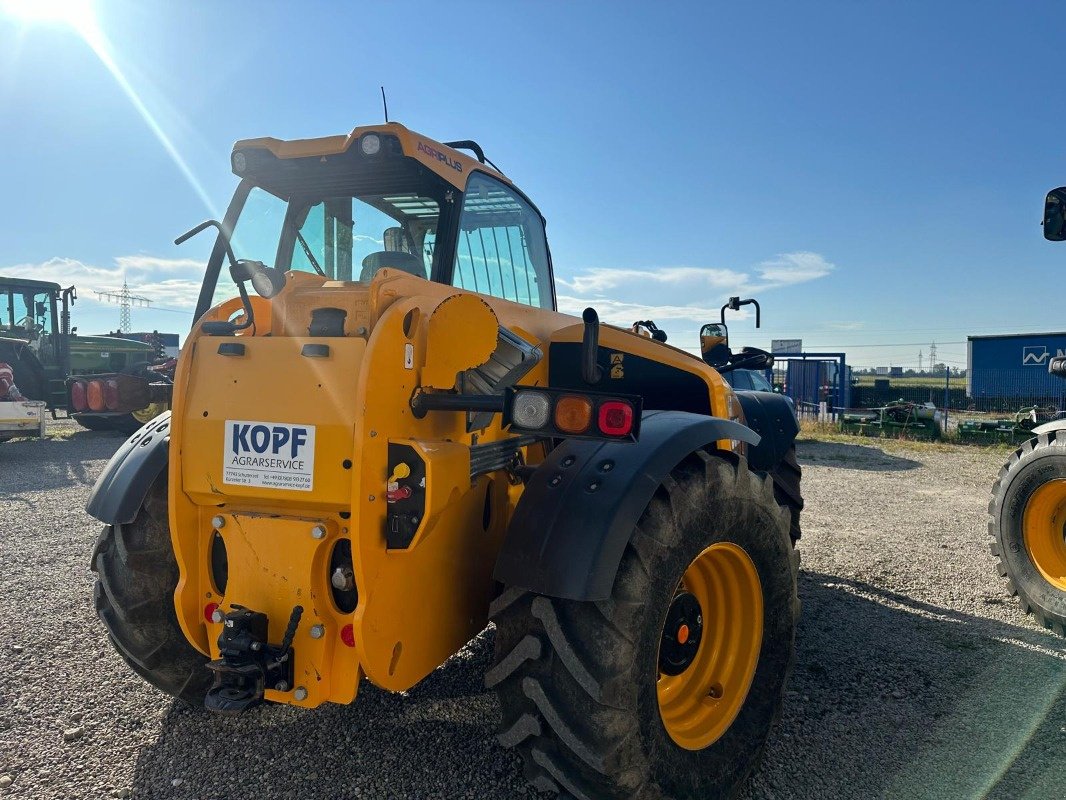 Teleskoplader typu JCB 541-70 Agri Plus, Gebrauchtmaschine v Schutterzell (Obrázek 19)