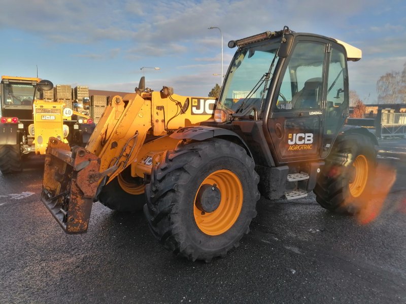 Teleskoplader от тип JCB 541-70 Agri Plus, Gebrauchtmaschine в Roudnice nad Labem (Снимка 1)