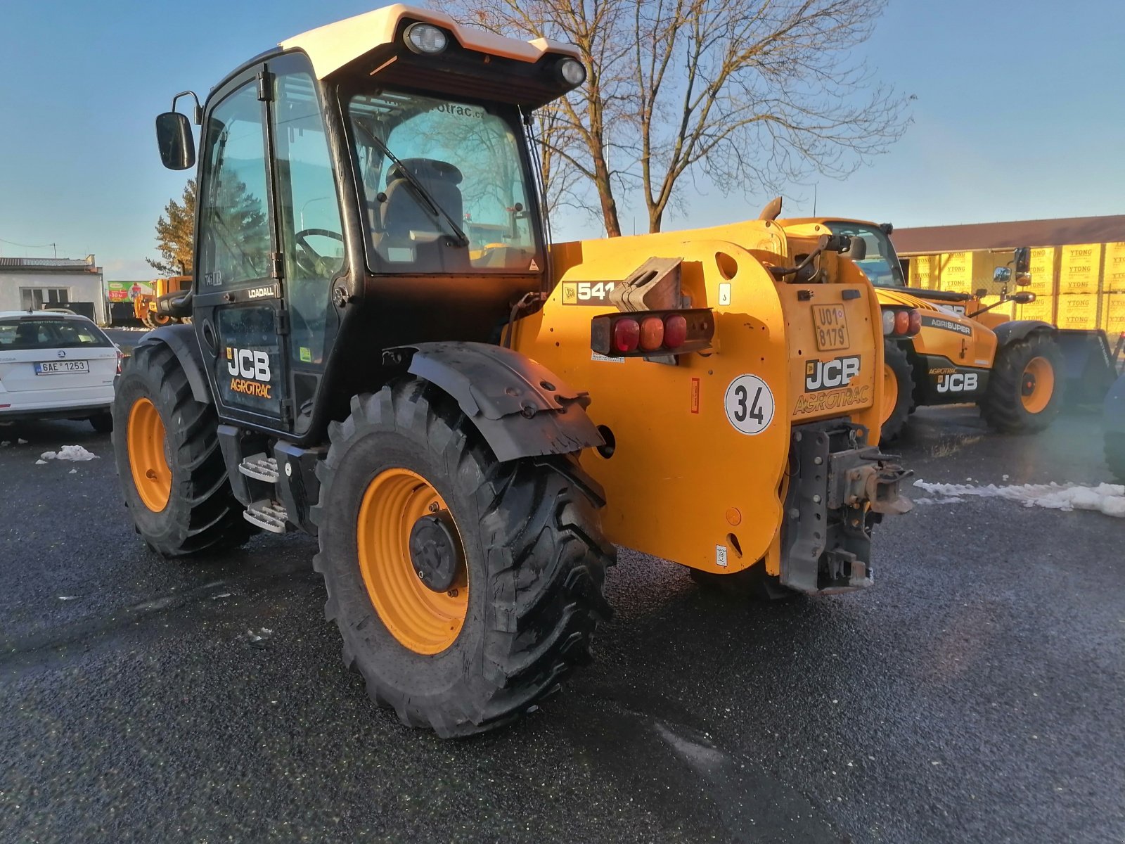 Teleskoplader от тип JCB 541-70 Agri Plus, Gebrauchtmaschine в Roudnice nad Labem (Снимка 2)