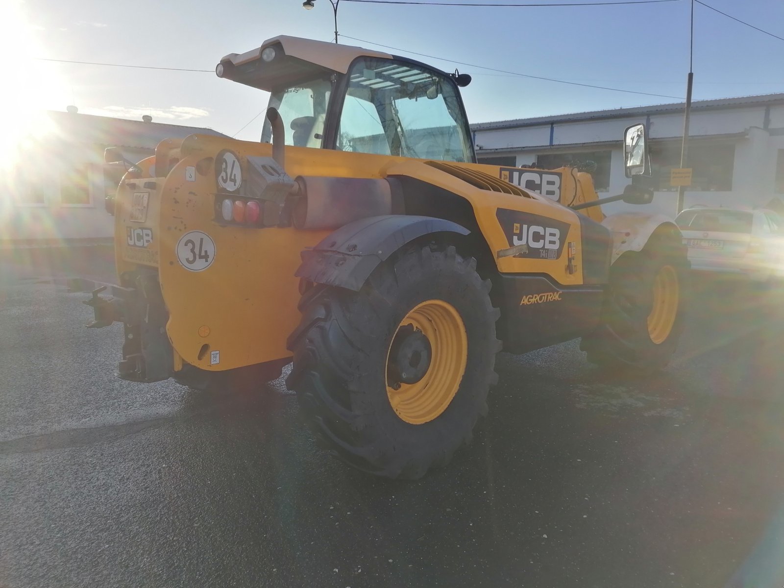 Teleskoplader от тип JCB 541-70 Agri Plus, Gebrauchtmaschine в Roudnice nad Labem (Снимка 3)