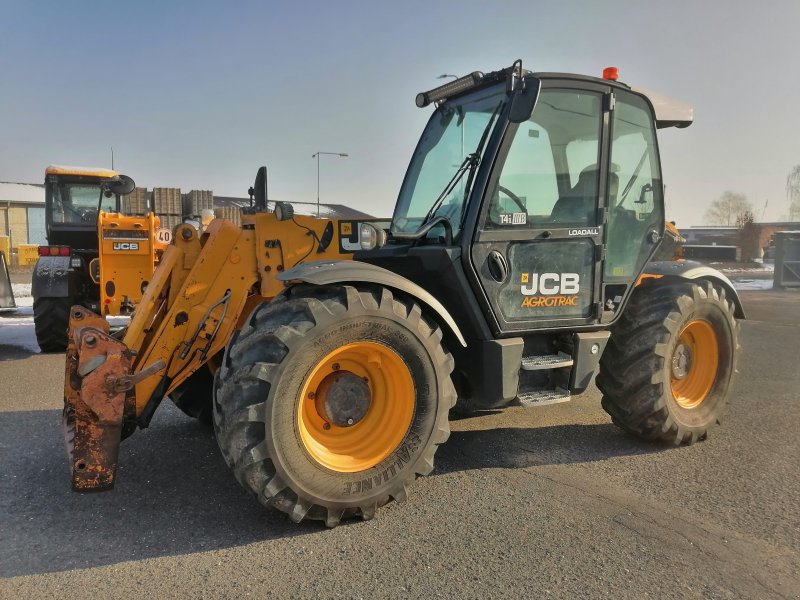 Teleskoplader tipa JCB 541-70 Agri Plus, Gebrauchtmaschine u Roudnice nad Labem