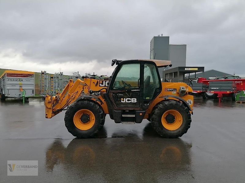 Teleskoplader от тип JCB 541-70 Agri Plus, Gebrauchtmaschine в Colmar-Berg (Снимка 1)