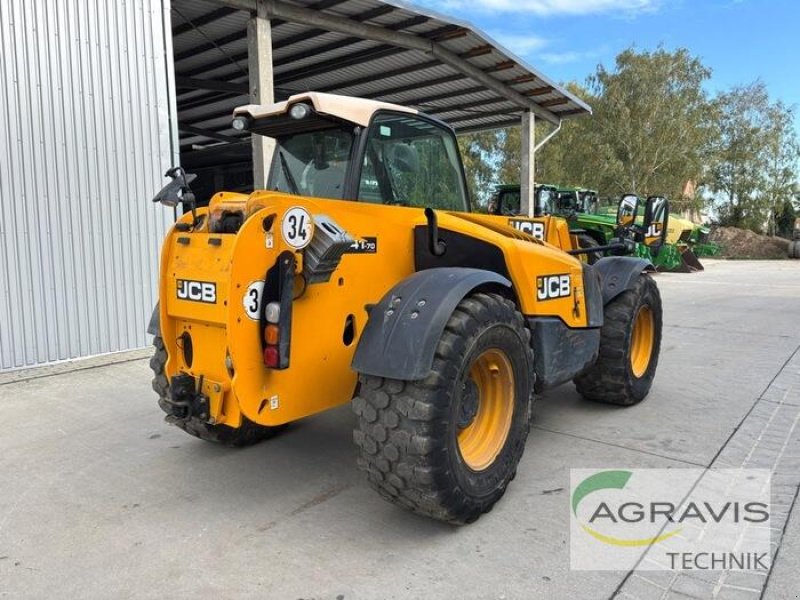 Teleskoplader del tipo JCB 541-70 AGRI PLUS, Gebrauchtmaschine en Seelow (Imagen 5)