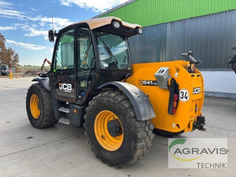 Teleskoplader a típus JCB 541-70 AGRI PLUS, Gebrauchtmaschine ekkor: Seelow (Kép 3)