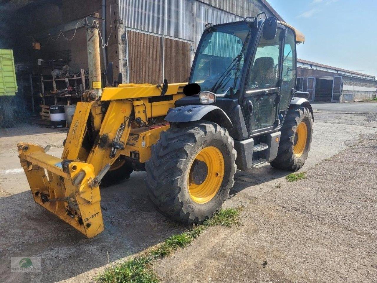 Teleskoplader a típus JCB 541-70 Agri Plus, Gebrauchtmaschine ekkor: Teichröda (Kép 1)