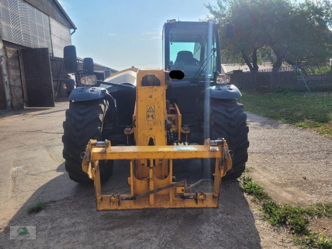 Teleskoplader a típus JCB 541-70 Agri Plus, Gebrauchtmaschine ekkor: Teichröda (Kép 2)