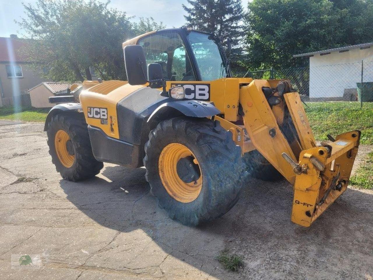 Teleskoplader a típus JCB 541-70 Agri Plus, Gebrauchtmaschine ekkor: Teichröda (Kép 3)