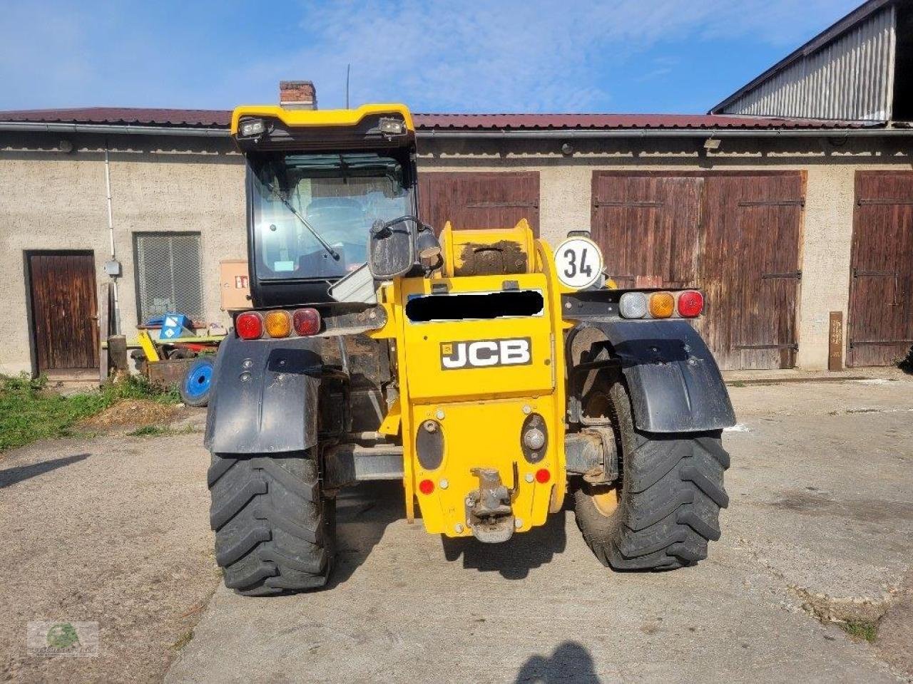 Teleskoplader a típus JCB 541-70 Agri Plus, Gebrauchtmaschine ekkor: Teichröda (Kép 7)