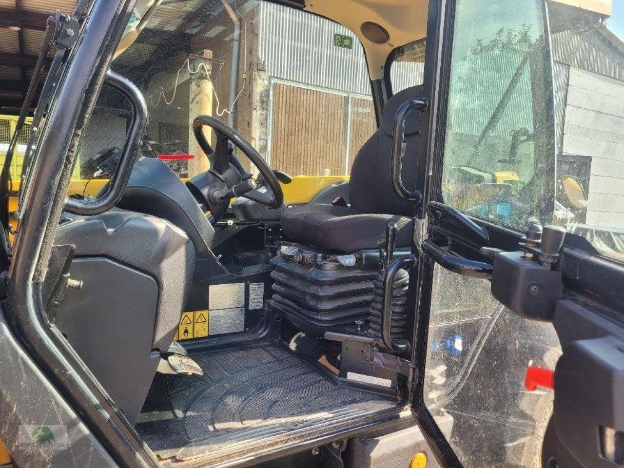 Teleskoplader a típus JCB 541-70 Agri Plus, Gebrauchtmaschine ekkor: Teichröda (Kép 10)