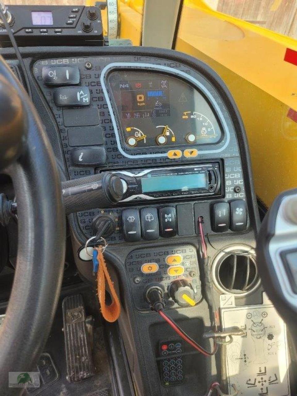 Teleskoplader a típus JCB 541-70 Agri Plus, Gebrauchtmaschine ekkor: Teichröda (Kép 12)