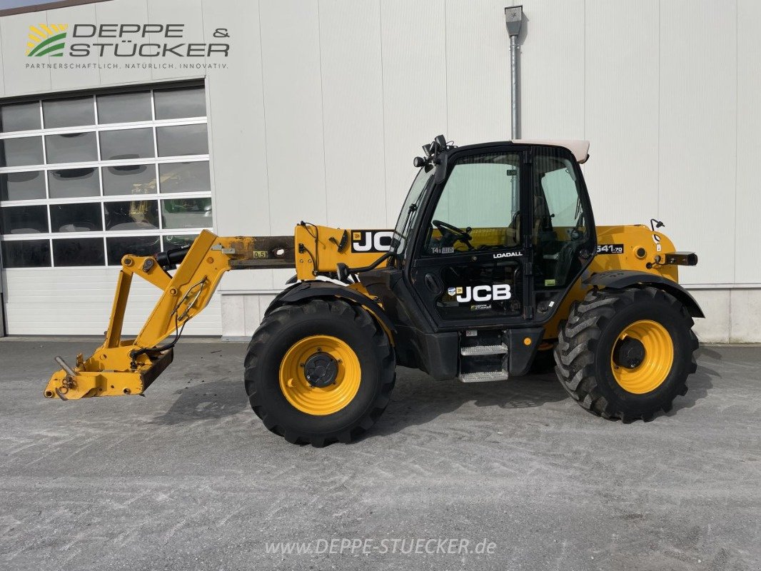 Teleskoplader typu JCB 541-70 Agri Plus, Gebrauchtmaschine v Rietberg (Obrázek 12)