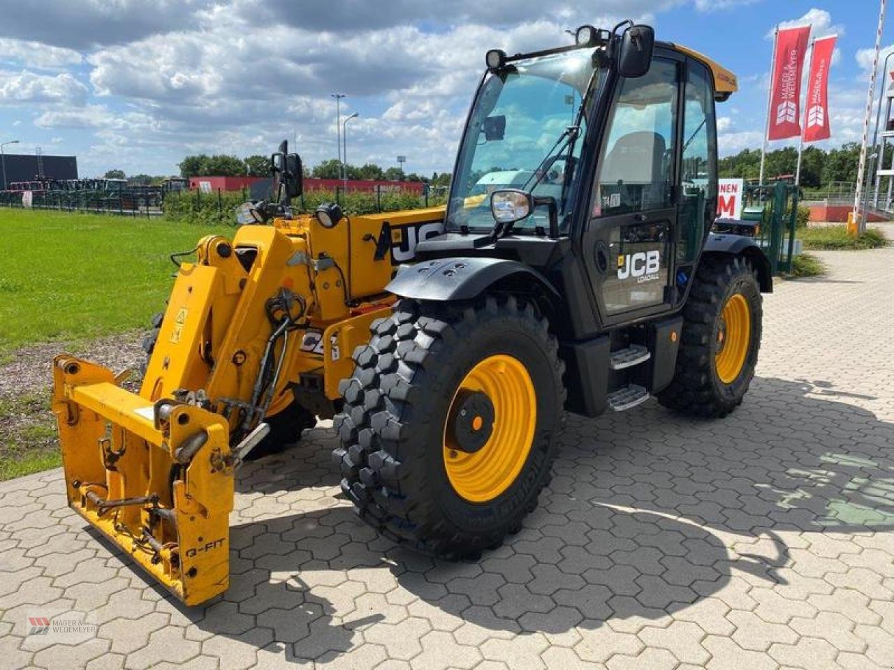 Teleskoplader του τύπου JCB 541-70 AGRI PLUS, Gebrauchtmaschine σε Oyten (Φωτογραφία 1)