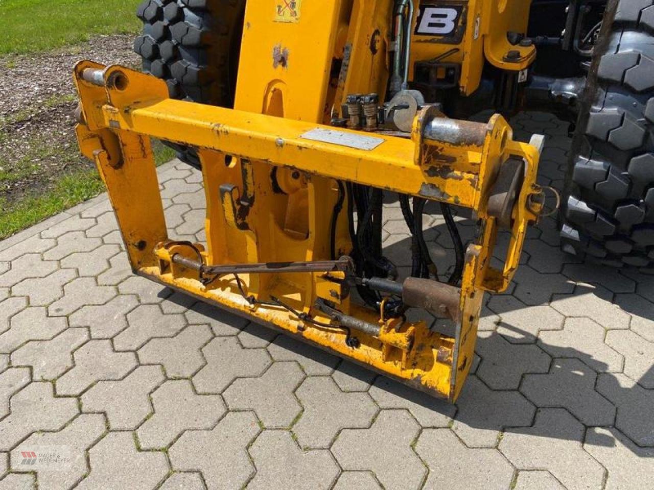 Teleskoplader typu JCB 541-70 AGRI PLUS, Gebrauchtmaschine w Oyten (Zdjęcie 2)