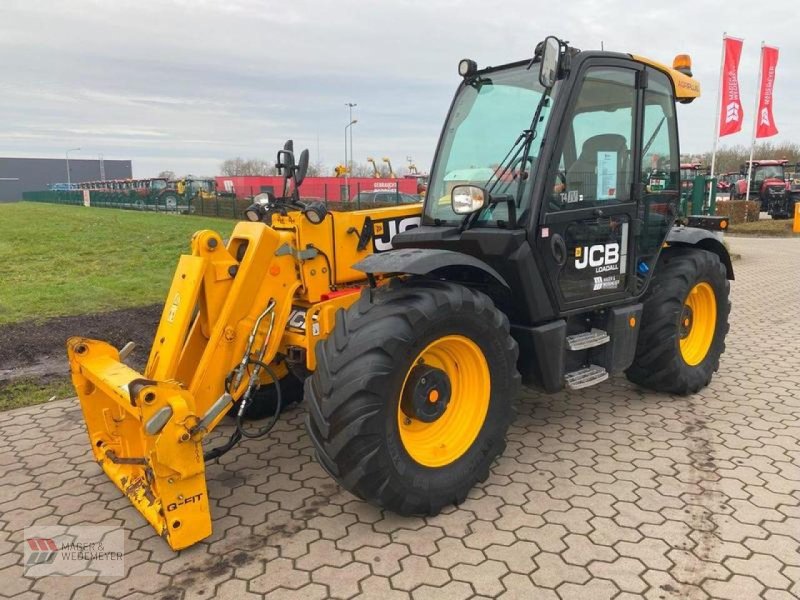 Teleskoplader typu JCB 541-70 AGRI-PLUS, Gebrauchtmaschine w Oyten (Zdjęcie 1)