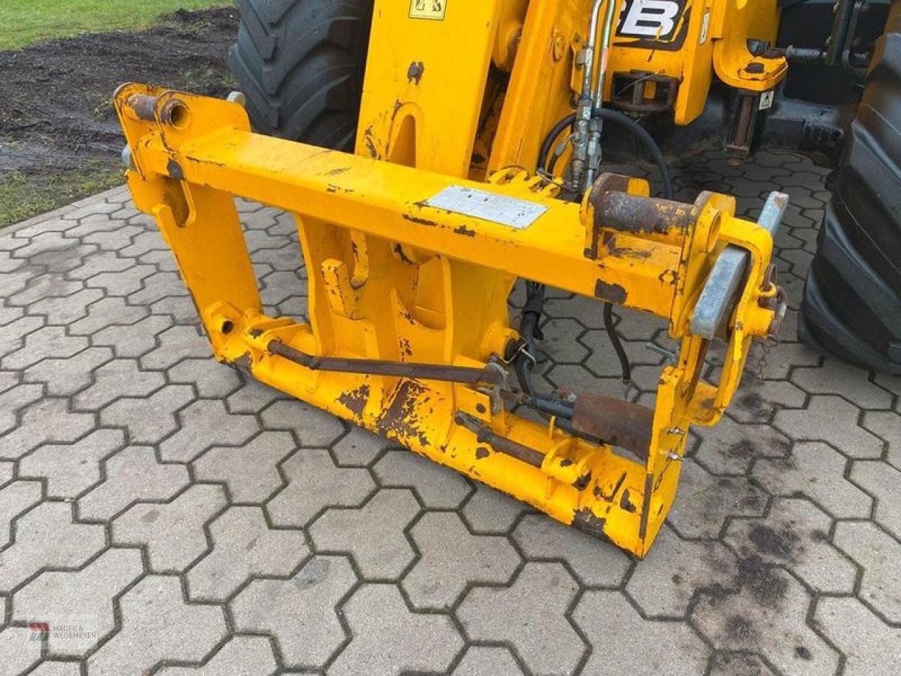 Teleskoplader za tip JCB 541-70 AGRI-PLUS, Gebrauchtmaschine u Oyten (Slika 2)