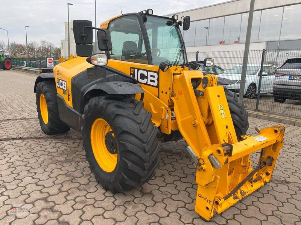 Teleskoplader типа JCB 541-70 AGRI-PLUS, Gebrauchtmaschine в Oyten (Фотография 3)