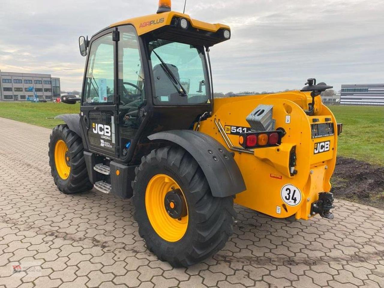 Teleskoplader типа JCB 541-70 AGRI-PLUS, Gebrauchtmaschine в Oyten (Фотография 6)