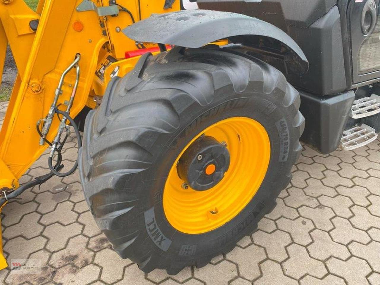 Teleskoplader za tip JCB 541-70 AGRI-PLUS, Gebrauchtmaschine u Oyten (Slika 7)